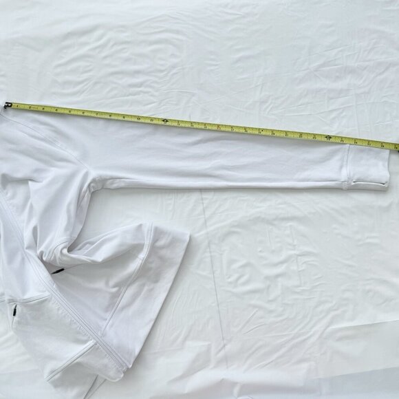 Lolë White Athletic Full Zip Jacket Size XS - Picture 5 of 16